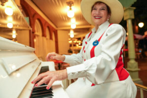 Meet the New Pianist Bringing Music and Magic to Casey’s Corner At Magic Kingdom