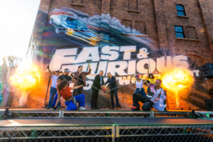 Fast & Furious: Hollywood Drift Officially Opens at Universal Studios Hollywood