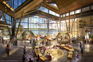 First Look at Branch & Brush and the Lobby Coming to Disney’s Lakeshore Lodge