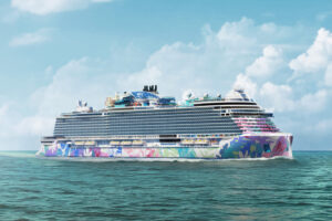 Norwegian Bella is now available for bookings from Europe in 2028