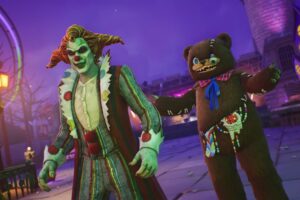 Jack the Clown Is Coming to Fortnite for Fortnitemares