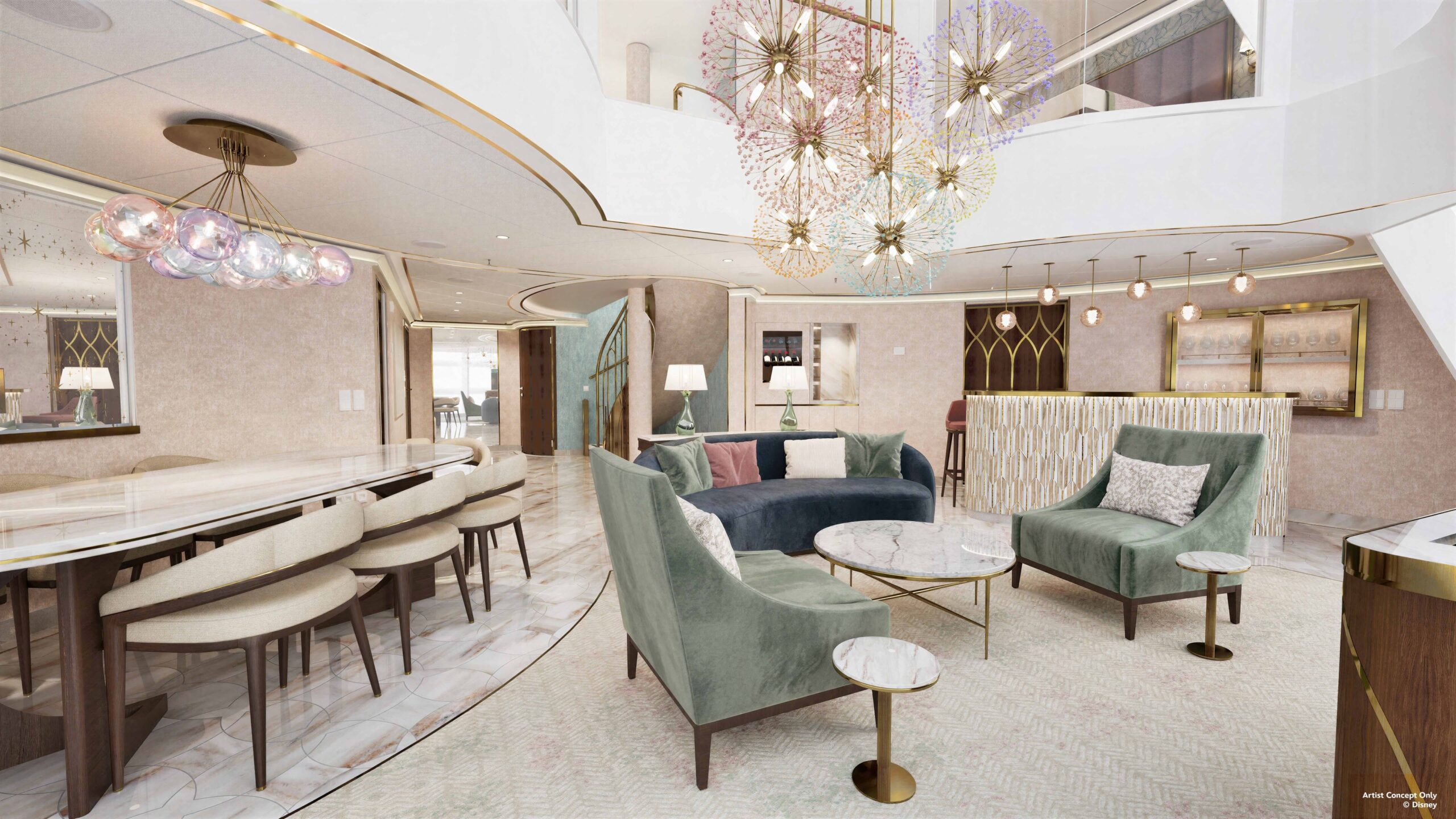 The Believe Tower Suite will be inspired by Magic Kingdom